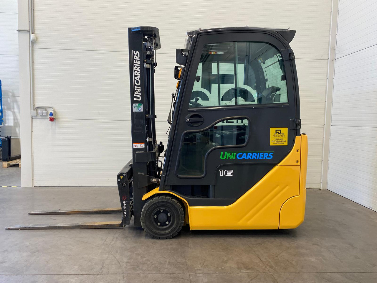 Unicarriers A2N1L16Q - Електрокар: снимка 2 Unicarriers A2N1L16Q - Електрокар: снимка 2