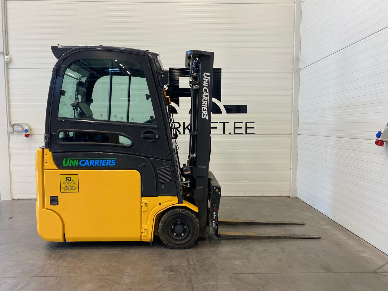 Unicarriers A2N1L16Q - Електрокар: снимка 5 Unicarriers A2N1L16Q - Електрокар: снимка 5