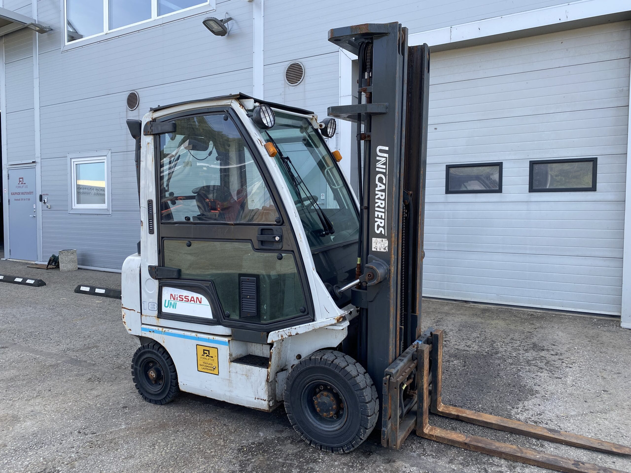 Unicarriers Y1D1A18Q - Дизелов мотокар: снимка 1 Unicarriers Y1D1A18Q - Дизелов мотокар: снимка 1