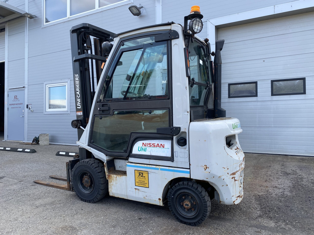 Unicarriers Y1D1A18Q - Дизелов мотокар: снимка 4 Unicarriers Y1D1A18Q - Дизелов мотокар: снимка 4