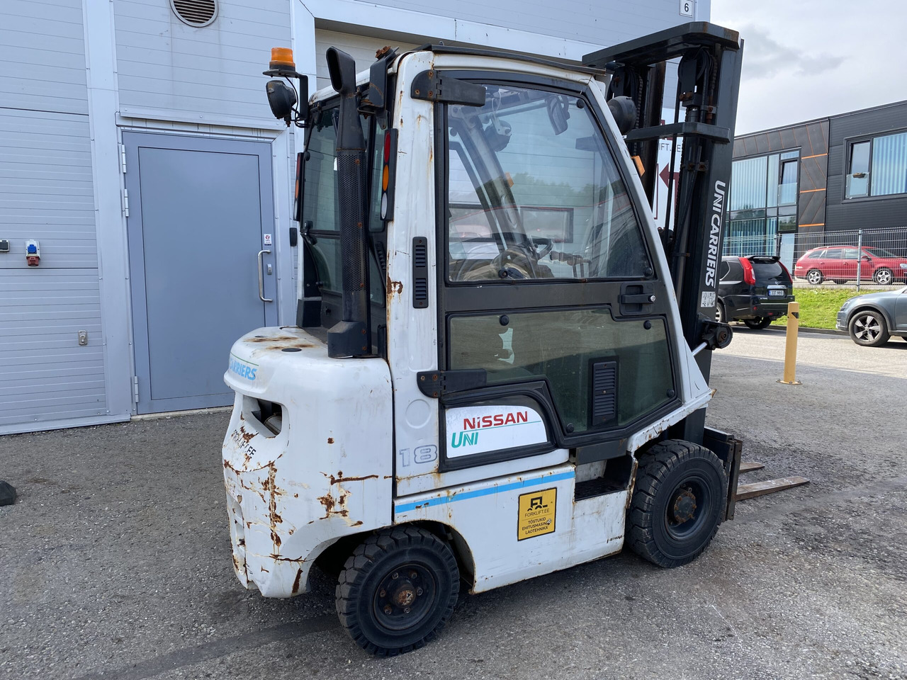 Unicarriers Y1D1A18Q - Дизелов мотокар: снимка 2 Unicarriers Y1D1A18Q - Дизелов мотокар: снимка 2