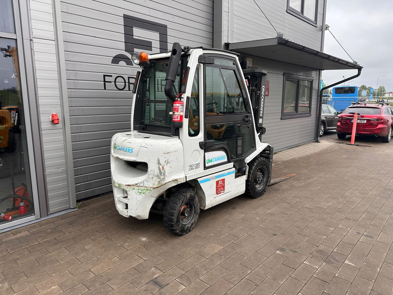 Unicarriers Y1D2A25Q - Дизелов мотокар: снимка 4 Unicarriers Y1D2A25Q - Дизелов мотокар: снимка 4