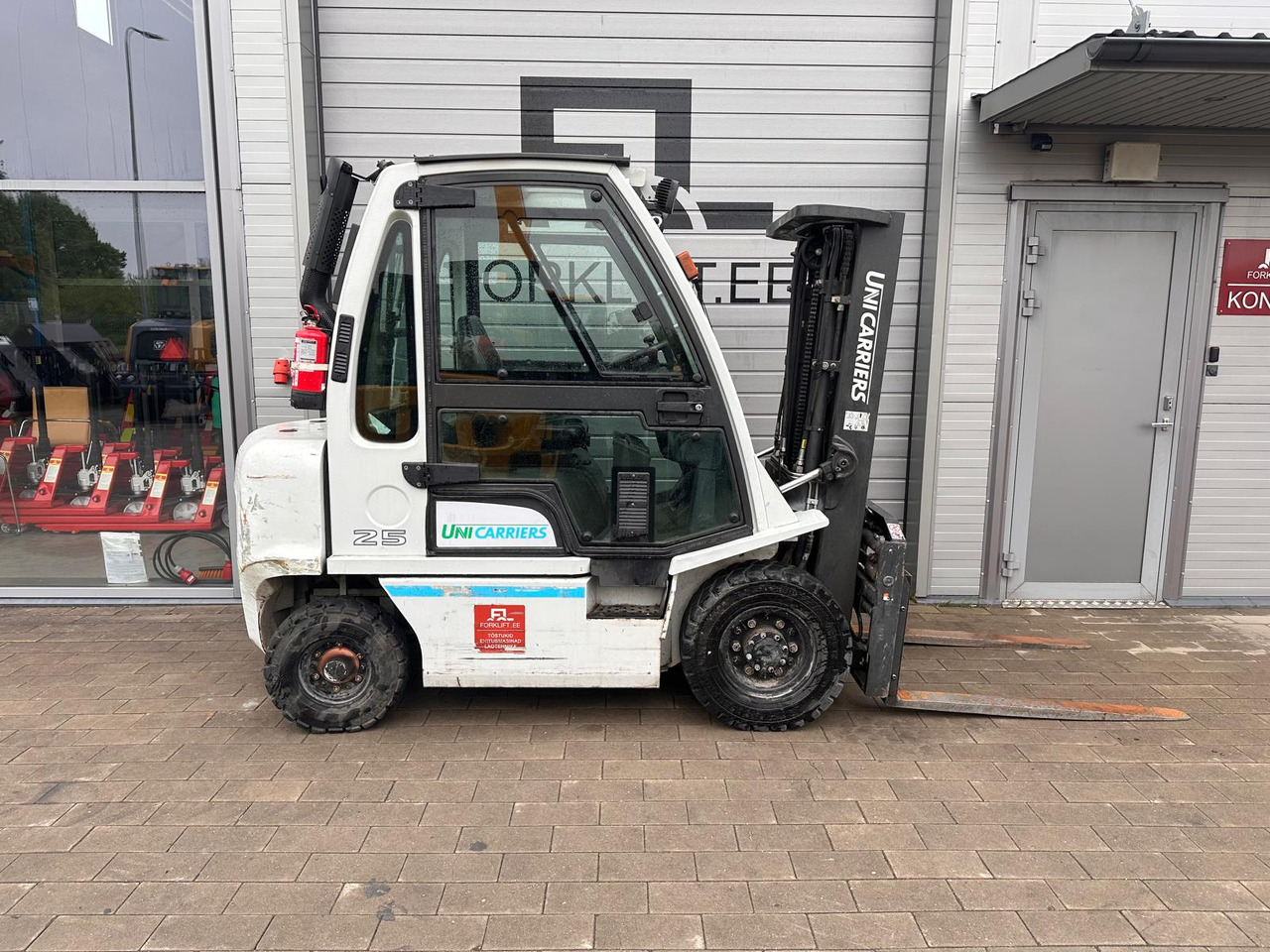 Unicarriers Y1D2A25Q - Дизелов мотокар: снимка 5 Unicarriers Y1D2A25Q - Дизелов мотокар: снимка 5