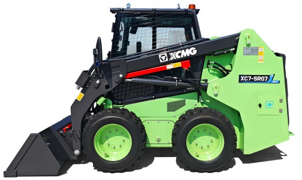 XCMG XC7-SR07EV - Мини челен товарач: снимка 3 XCMG XC7-SR07EV - Мини челен товарач: снимка 3