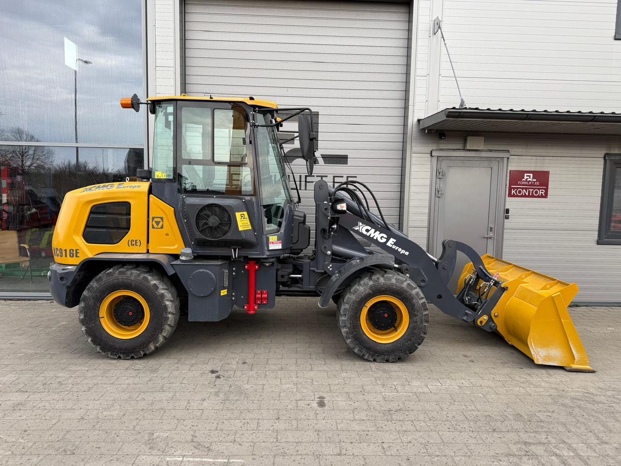 XCMG XC916E - Колесен товарач: снимка 5 XCMG XC916E - Колесен товарач: снимка 5