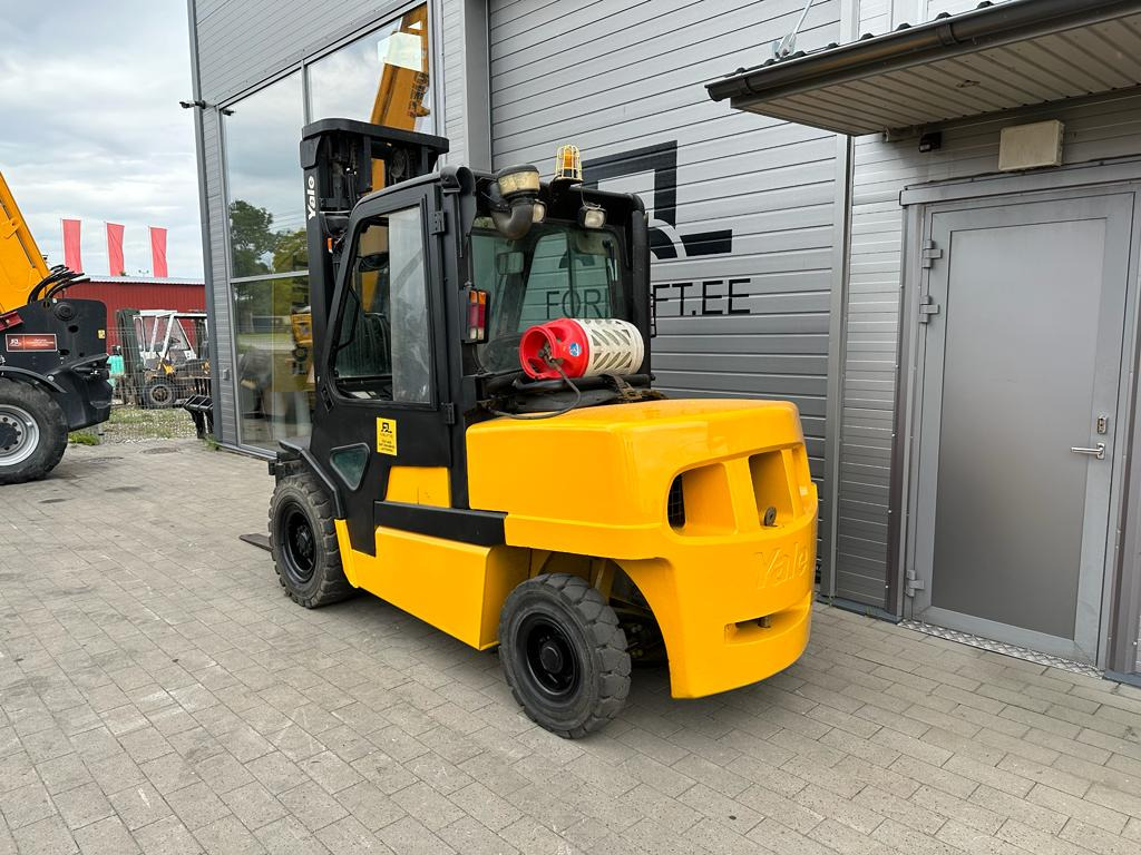 Yale GDP55MJ - Газокар: снимка 5 Yale GDP55MJ - Газокар: снимка 5