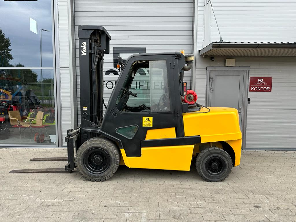 Yale GDP55MJ - Газокар: снимка 4 Yale GDP55MJ - Газокар: снимка 4