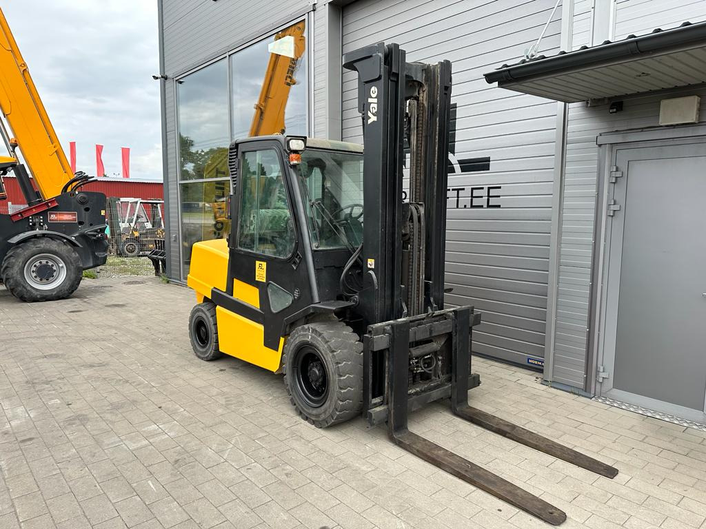 Yale GDP55MJ - Газокар: снимка 2 Yale GDP55MJ - Газокар: снимка 2