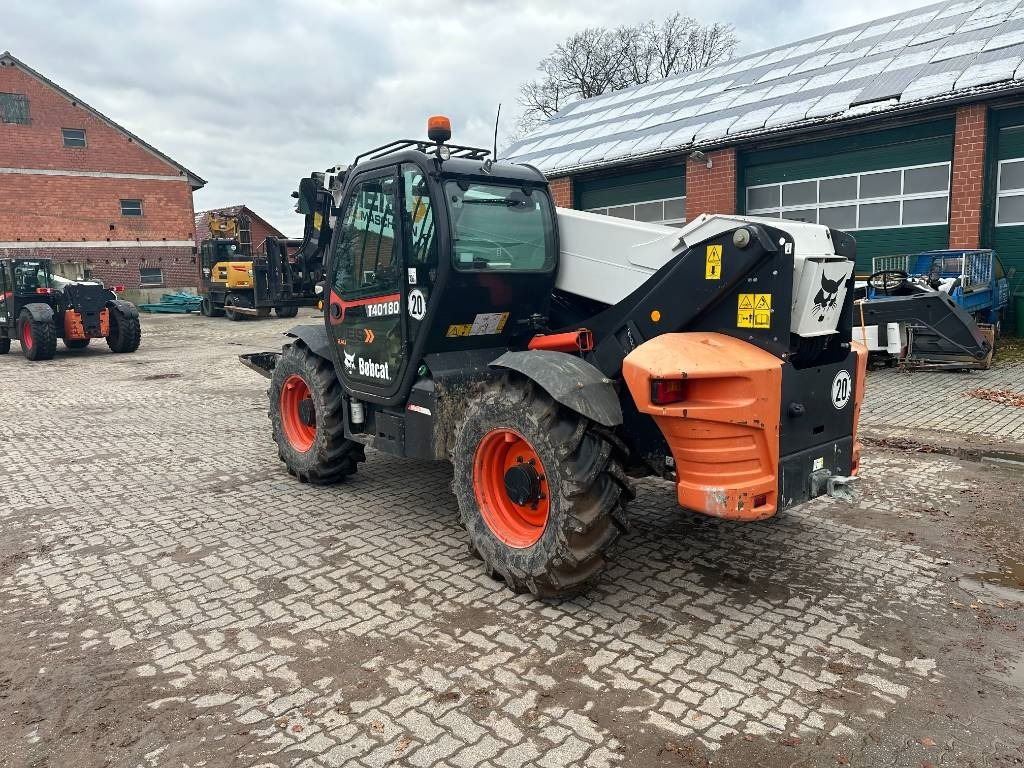 Bobcat T 40180 3B - Телескопичен товарач: снимка 3 Bobcat T 40180 3B - Телескопичен товарач: снимка 3