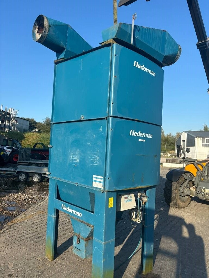 Nedermann Entsaubung Filtermax DF 80 - Инструмент/ Оборудване: снимка 5 Nedermann Entsaubung Filtermax DF 80 - Инструмент/ Оборудване: снимка 5