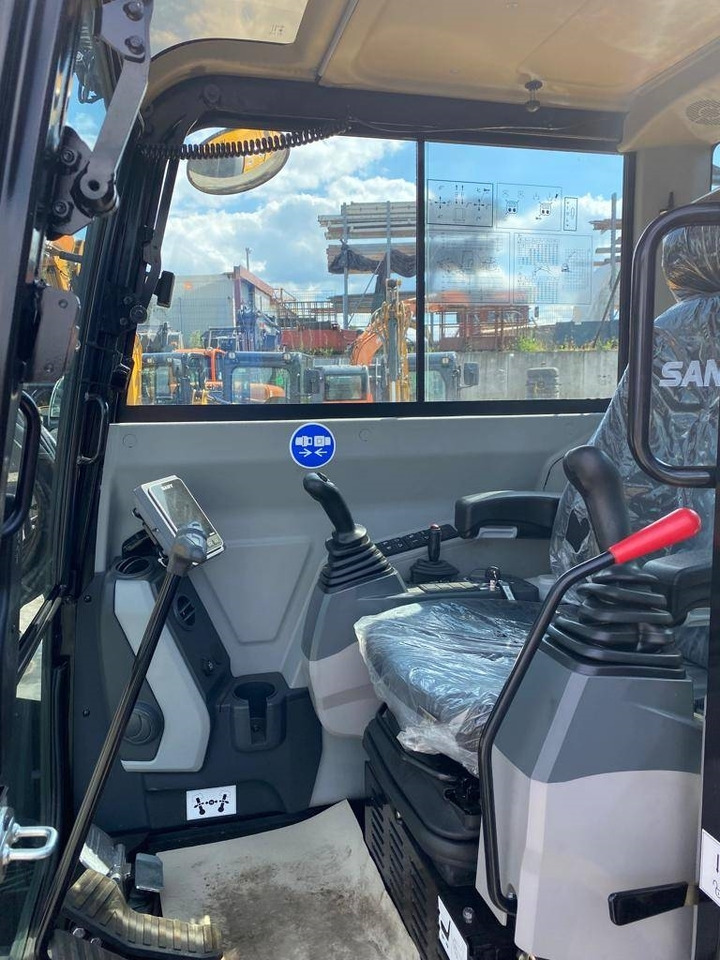 Лизинг на Sany SY 80 U  Sany SY 80 U: снимка 6