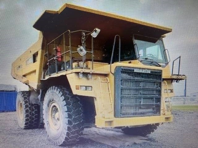 Komatsu HD 605-7 - Кариерен самосвал: снимка 2 Komatsu HD 605-7 - Кариерен самосвал: снимка 2