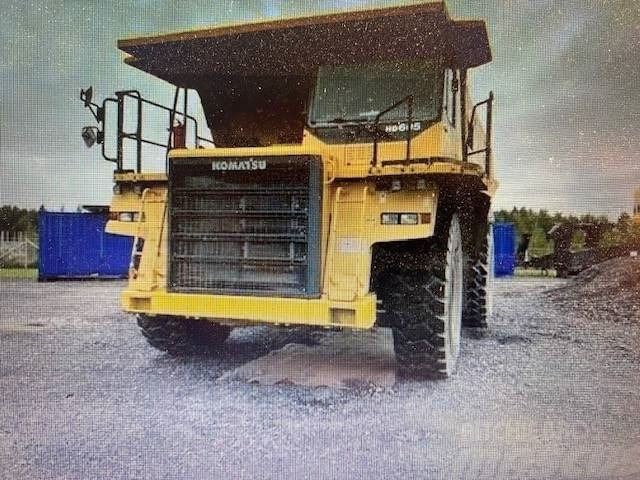 Komatsu HD 605-7 - Кариерен самосвал: снимка 1 Komatsu HD 605-7 - Кариерен самосвал: снимка 1