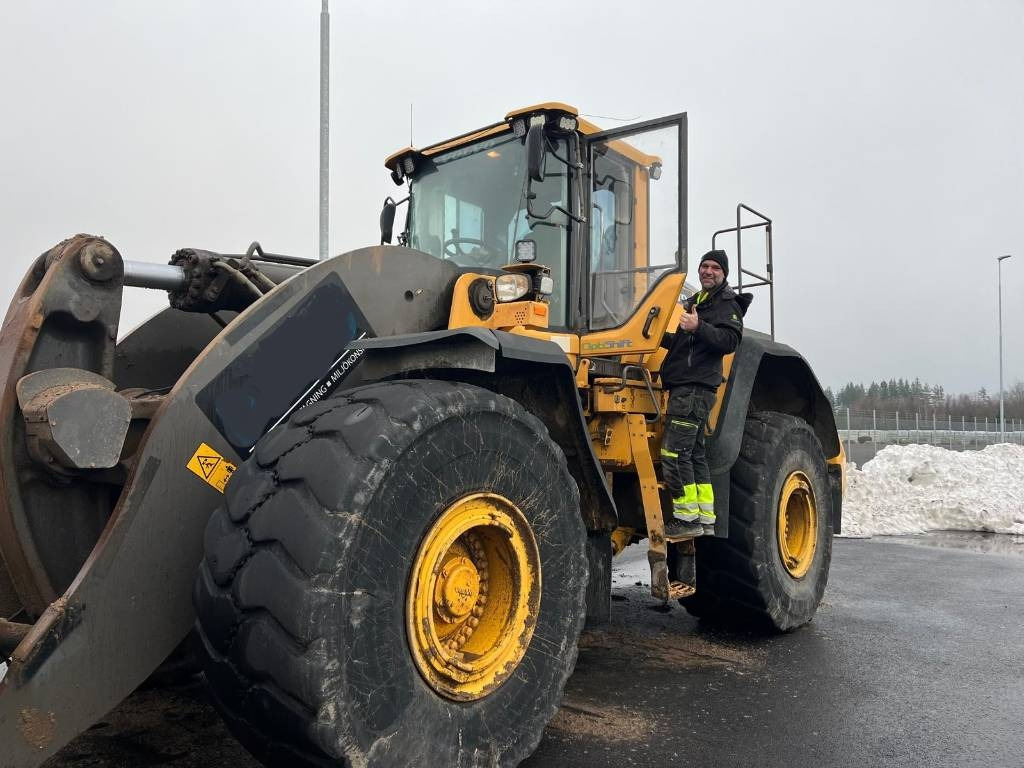 Volvo L250H Fully Equipped - Колесен товарач: снимка 1 Volvo L250H Fully Equipped - Колесен товарач: снимка 1