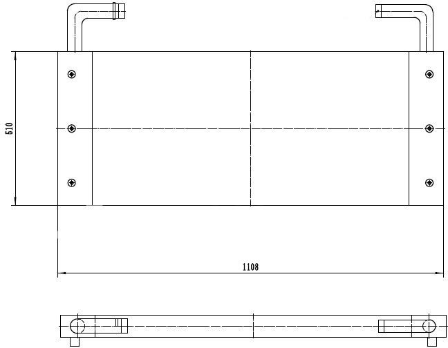 4650353 OILCOOLER HITACHI ZX 210.3 - Радиатор: снимка 3 4650353 OILCOOLER HITACHI ZX 210.3 - Радиатор: снимка 3