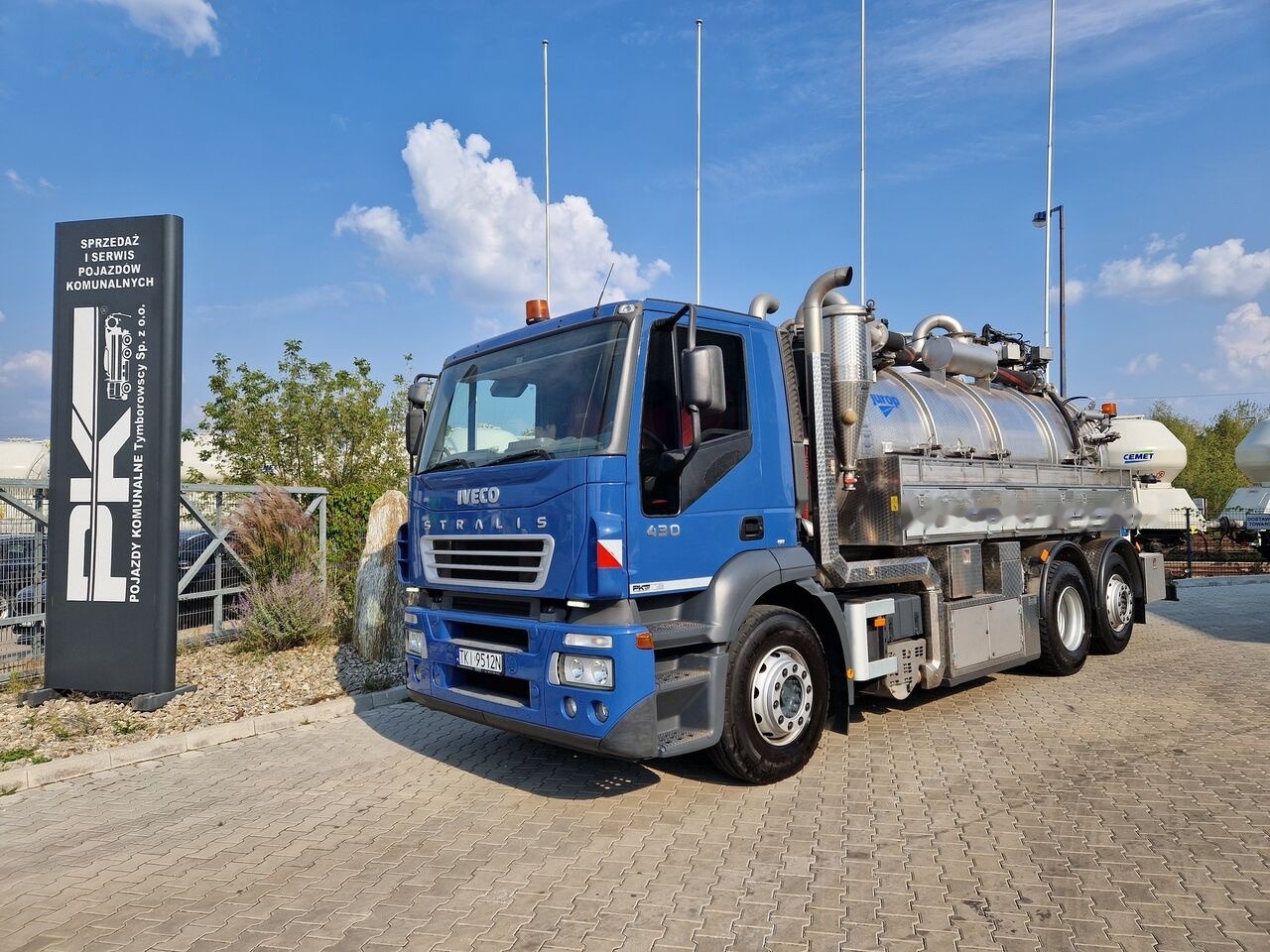 IVECO - Каналопочистваща машина: снимка 4 IVECO - Каналопочистваща машина: снимка 4