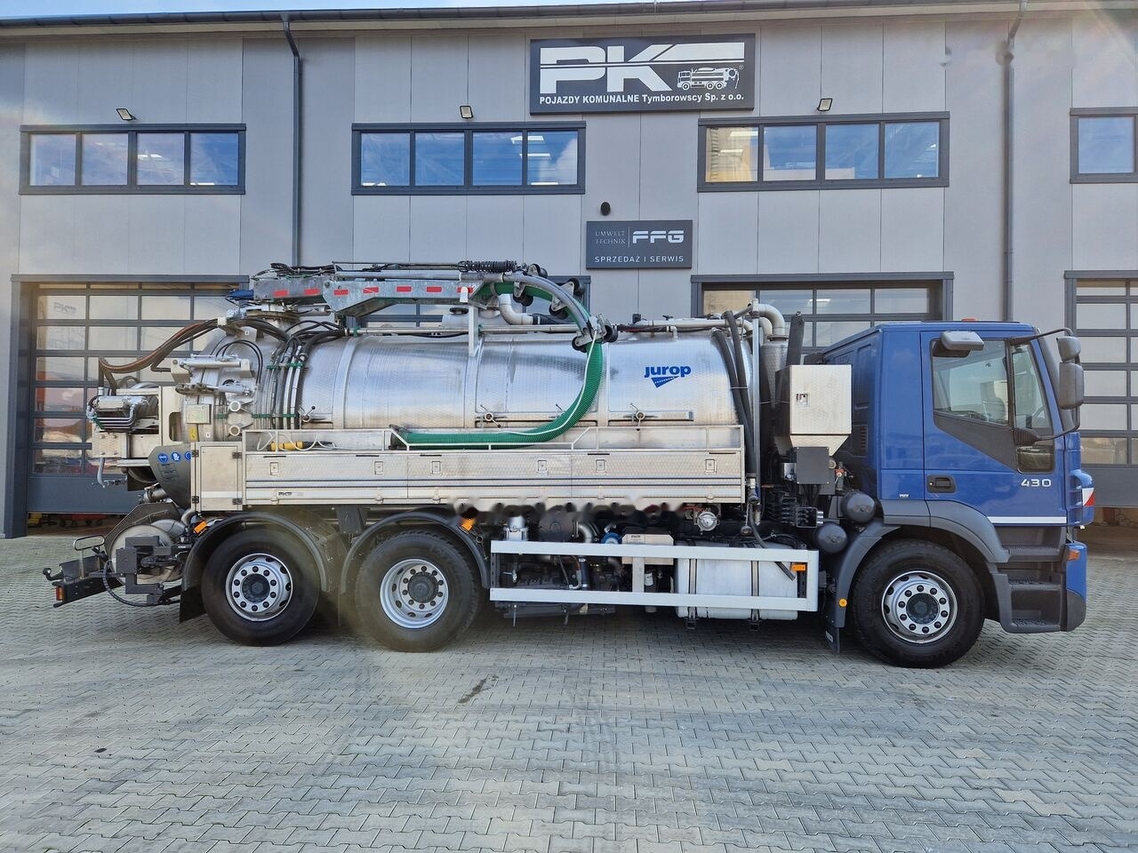 IVECO - Каналопочистваща машина: снимка 1 IVECO - Каналопочистваща машина: снимка 1