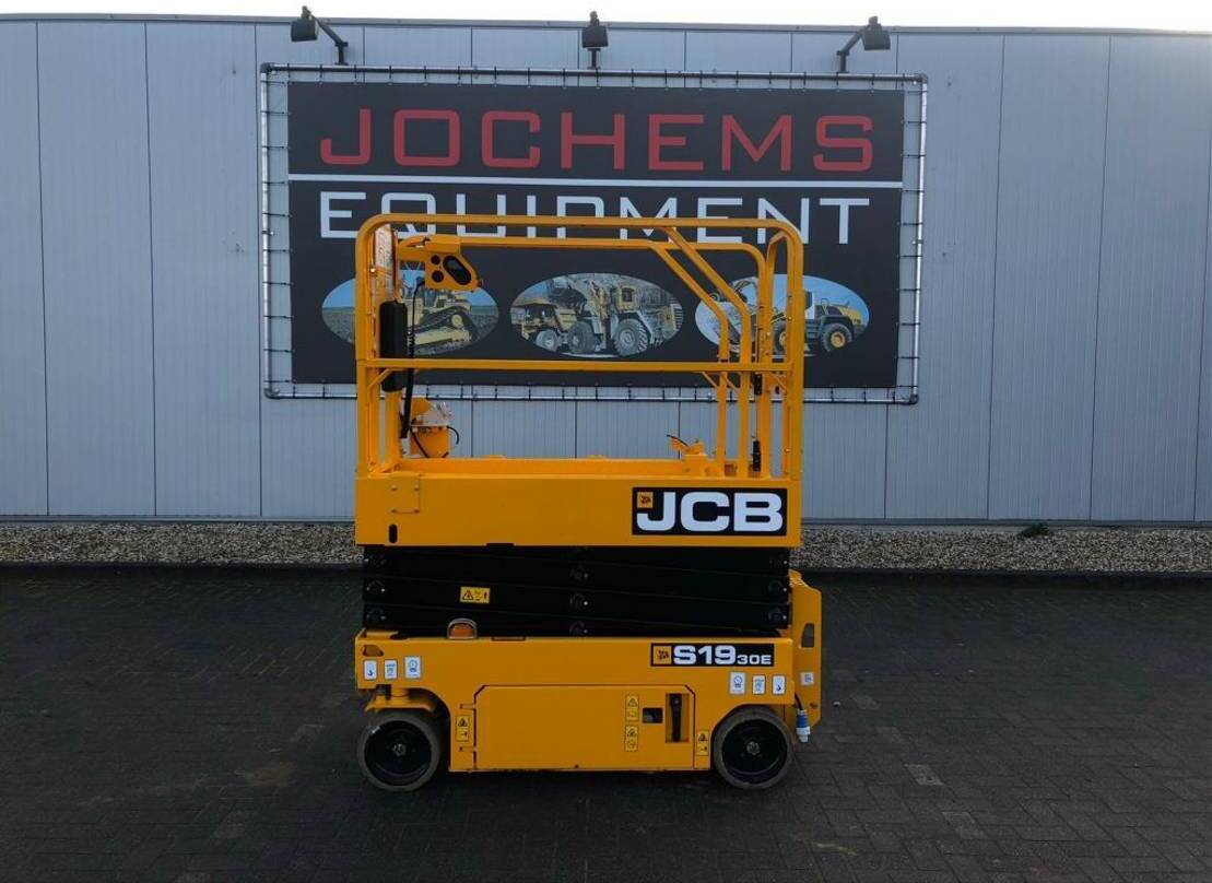 JCB S1930E - Ножична работна платформа: снимка 1 JCB S1930E - Ножична работна платформа: снимка 1