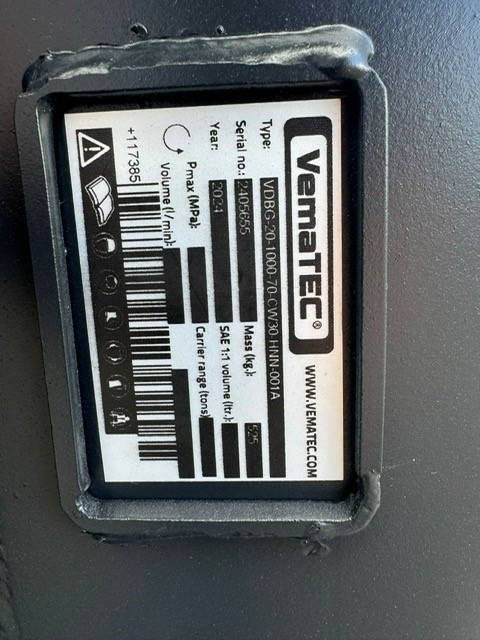 VemaTec VemaTec NEW CW30 Bucket 1000mmm Nieuw Graafbak - Кофа за багер за Строителна техника: снимка 3 VemaTec VemaTec NEW CW30 Bucket 1000mmm Nieuw Graafbak - Кофа за багер за Строителна техника: снимка 3