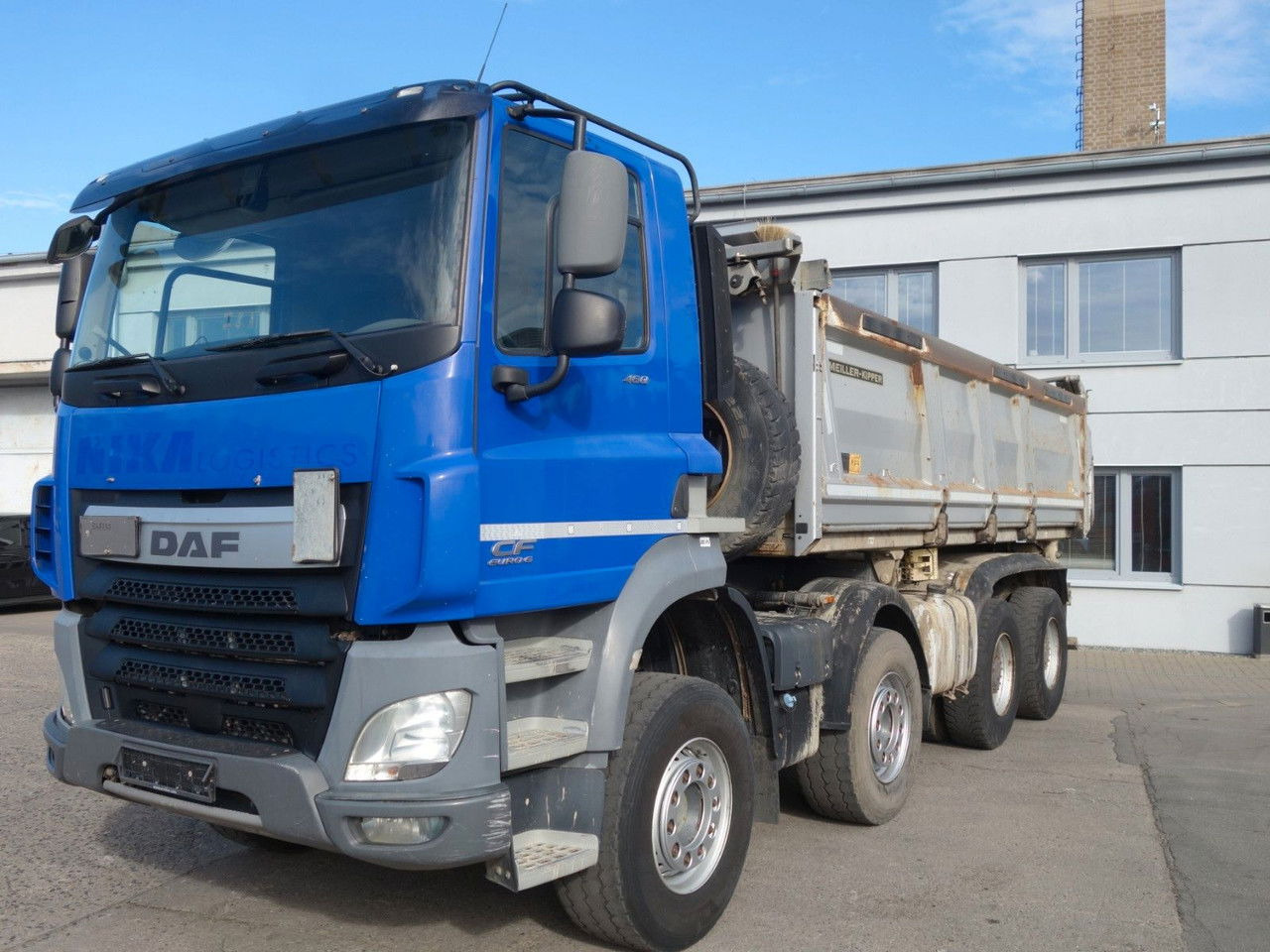 DAF CF 460 8x4, Meiller Kipper, Bordmatic - Самосвал камион: снимка 1 DAF CF 460 8x4, Meiller Kipper, Bordmatic - Самосвал камион: снимка 1