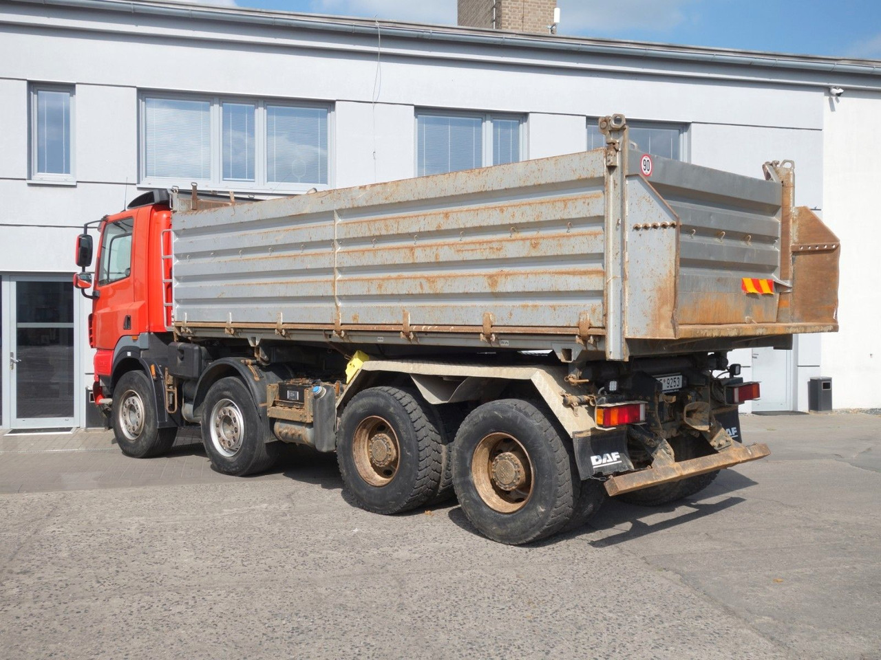 DAF CF85.410 8x4 mit Meiller - Самосвал камион: снимка 4 DAF CF85.410 8x4 mit Meiller - Самосвал камион: снимка 4