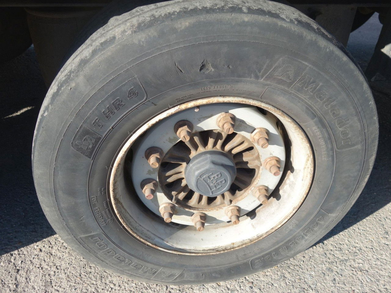 Брезентово полуремарке Fliegl SDS 01 Mega , 1xLichtachse: снимка 13