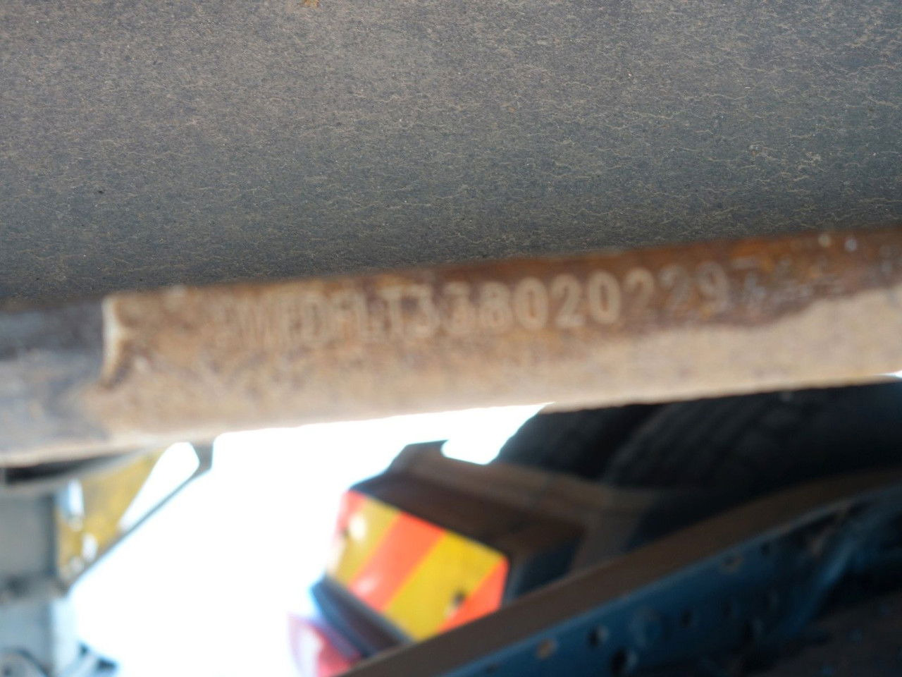 Брезентово полуремарке Fliegl SDS 01 Mega , 1xLichtachse: снимка 17