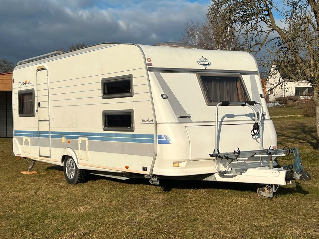 Hobby 540 Excellent Easy, Pallanden, 6 Liegen - Каравана: снимка 2 Hobby 540 Excellent Easy, Pallanden, 6 Liegen - Каравана: снимка 2
