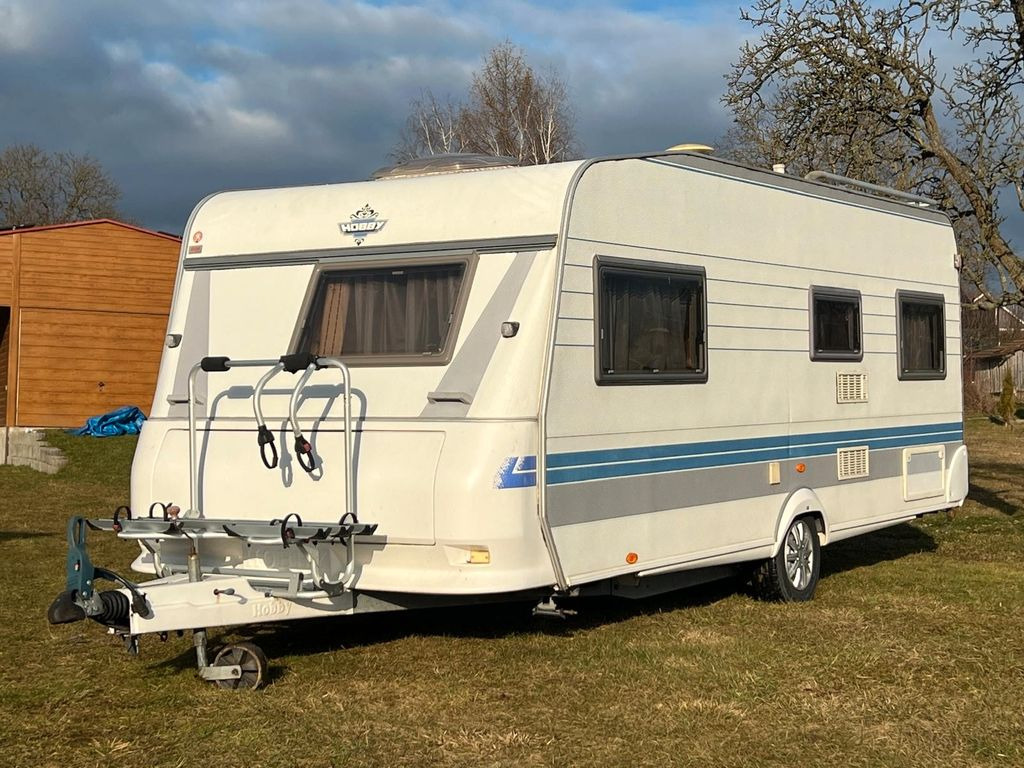 Hobby 540 Excellent Easy, Pallanden, 6 Liegen - Каравана: снимка 1 Hobby 540 Excellent Easy, Pallanden, 6 Liegen - Каравана: снимка 1