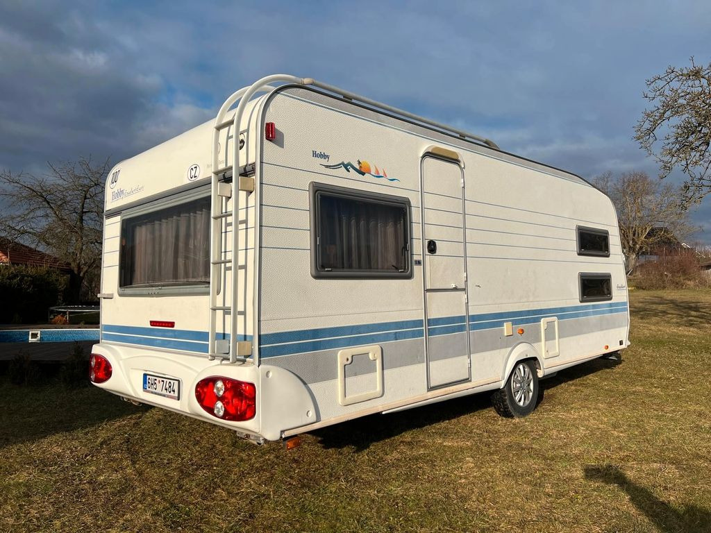 Hobby 540 Excellent Easy, Pallanden, 6 Liegen - Каравана: снимка 5 Hobby 540 Excellent Easy, Pallanden, 6 Liegen - Каравана: снимка 5