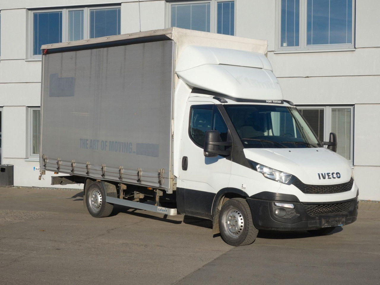 Iveco Daily 35 35S17, 8 europalet, 2-seiten schiebeplane - Брезентов бус: снимка 2 Iveco Daily 35 35S17, 8 europalet, 2-seiten schiebeplane - Брезентов бус: снимка 2