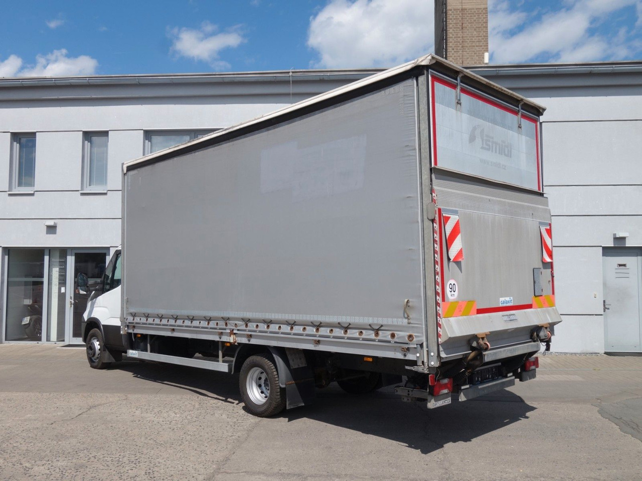 Iveco Daily 70C18 mit LBW - Брезентов бус: снимка 3 Iveco Daily 70C18 mit LBW - Брезентов бус: снимка 3