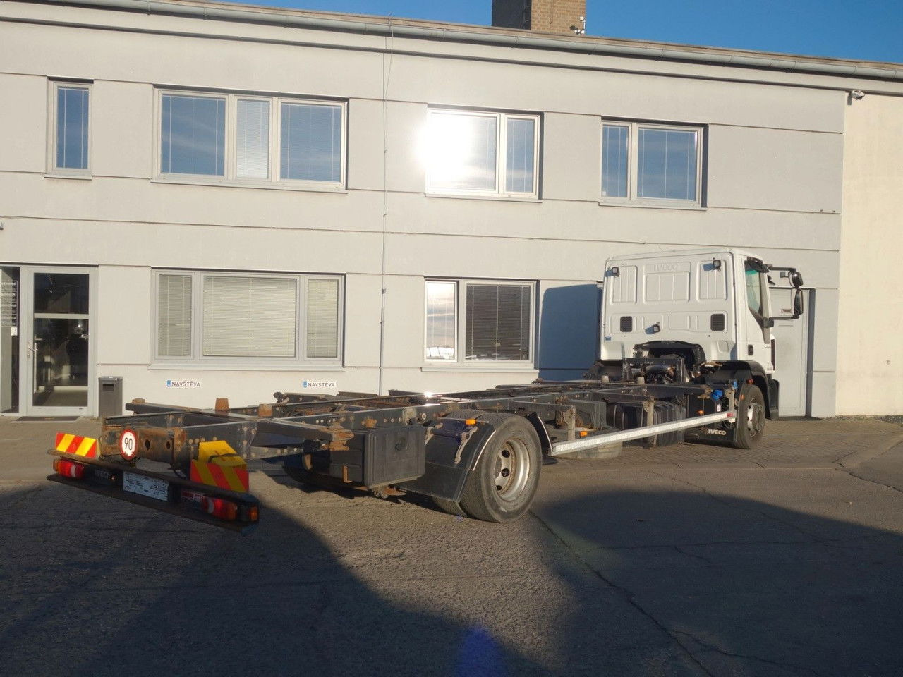 Iveco EuroCargo 150 150E 250 Wechselfahrgestel, BDFl - Контейнеровоз/ Сменна каросерия камион: снимка 3 Iveco EuroCargo 150 150E 250 Wechselfahrgestel, BDFl - Контейнеровоз/ Сменна каросерия камион: снимка 3