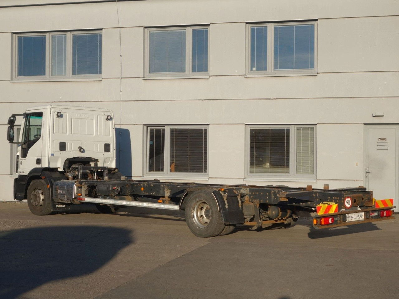 Iveco EuroCargo 150 150E 250 Wechselfahrgestel, BDFl - Контейнеровоз/ Сменна каросерия камион: снимка 4 Iveco EuroCargo 150 150E 250 Wechselfahrgestel, BDFl - Контейнеровоз/ Сменна каросерия камион: снимка 4