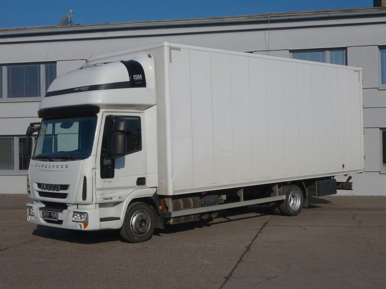 Iveco EuroCargo 75 75E19, 18 Palleten - Камион фургон: снимка 2 Iveco EuroCargo 75 75E19, 18 Palleten - Камион фургон: снимка 2