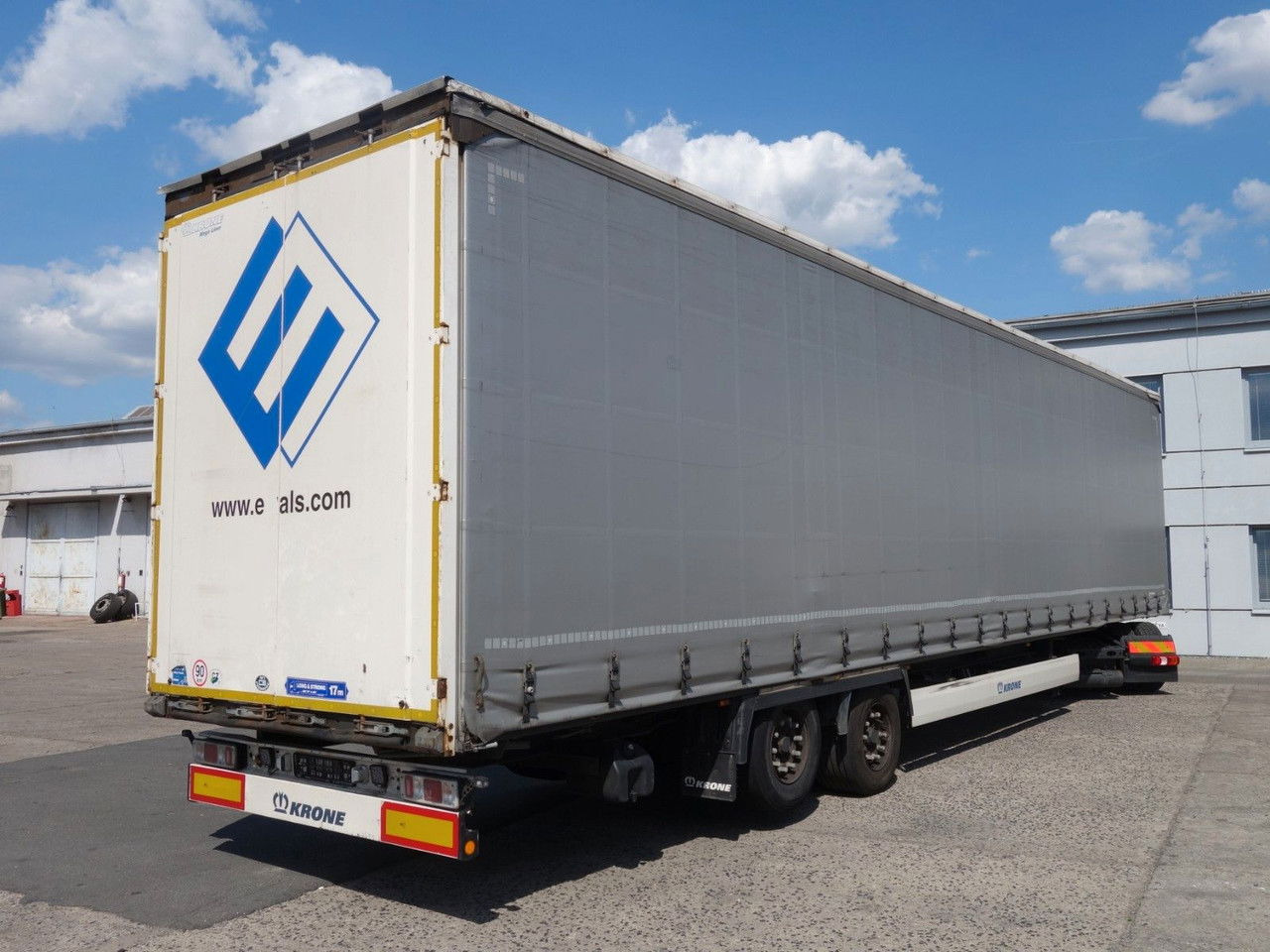 Krone SD Mega 2 Achse, 1 Liftachse, XL SD Mega 2 Achse, 1 Liftachse, XL - Брезентово полуремарке: снимка 4 Krone SD Mega 2 Achse, 1 Liftachse, XL SD Mega 2 Achse, 1 Liftachse, XL - Брезентово полуремарке: снимка 4