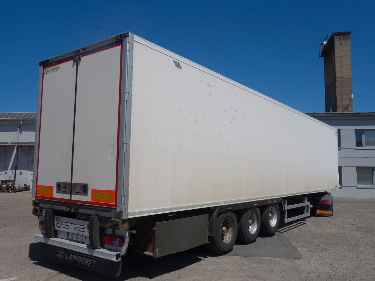 Lamberet LVF S3 mit Carrier 1300, 2.400 BtS. - Рефрижератор полуремарке: снимка 4 Lamberet LVF S3 mit Carrier 1300, 2.400 BtS. - Рефрижератор полуремарке: снимка 4