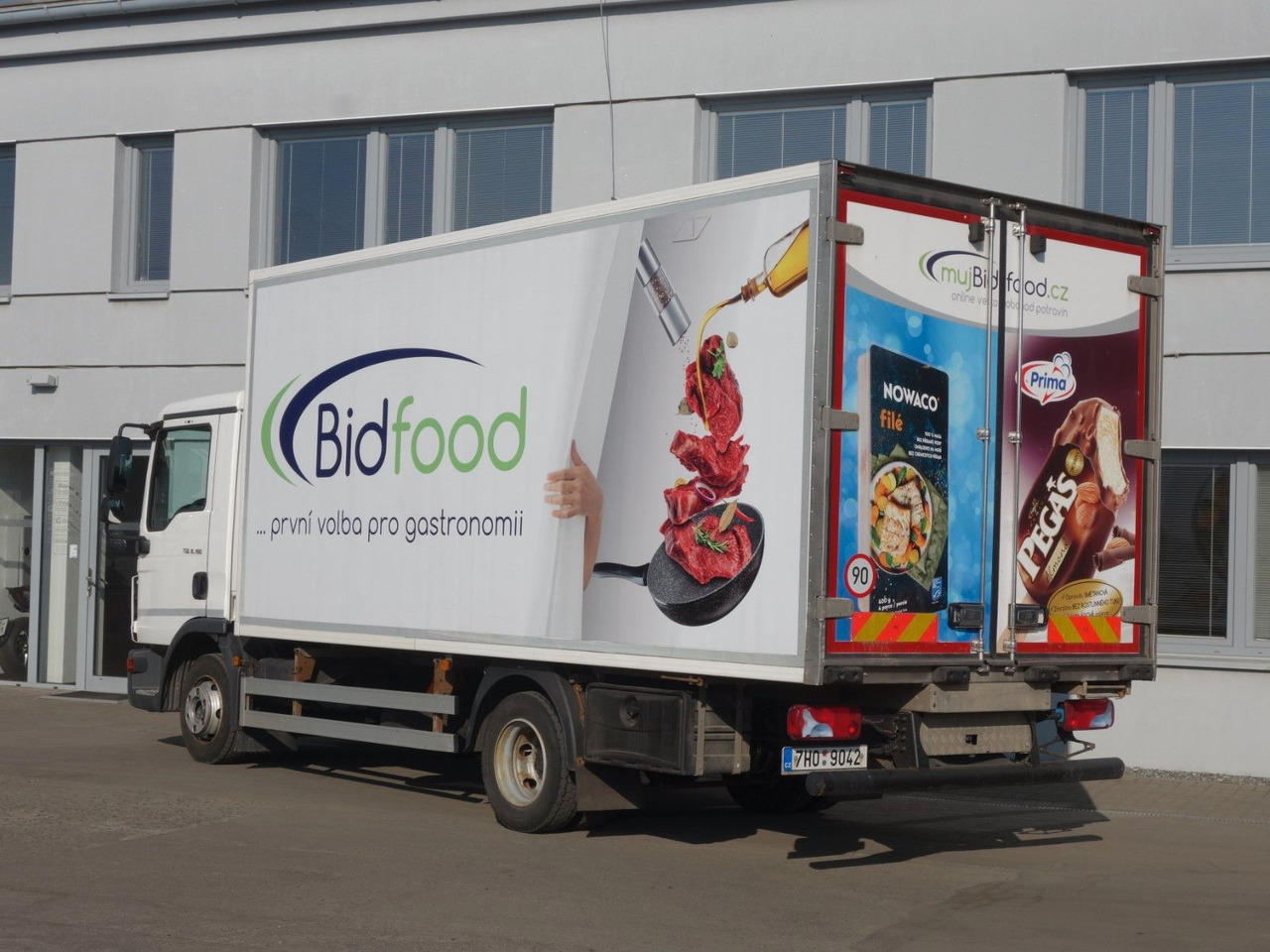 MAN TGL 8.190 mit Thermo King. 2 Temperaturen - Рефрижератор камион: снимка 3 MAN TGL 8.190 mit Thermo King. 2 Temperaturen - Рефрижератор камион: снимка 3