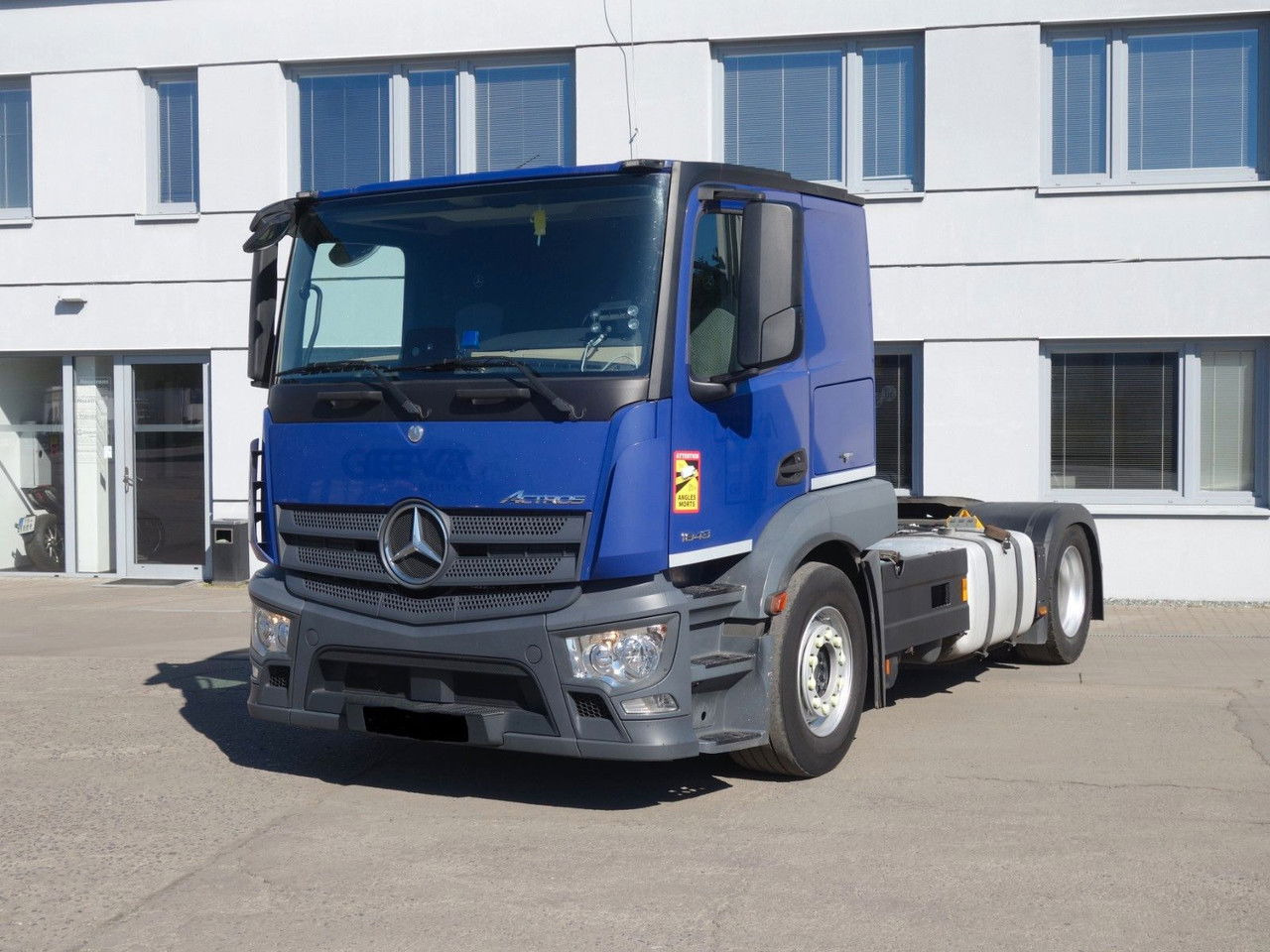 Mercedes-Benz Actros 1843 für Euro Lohr, Retarder, VDI Certifi - Автовоз камион: снимка 4 Mercedes-Benz Actros 1843 für Euro Lohr, Retarder, VDI Certifi - Автовоз камион: снимка 4