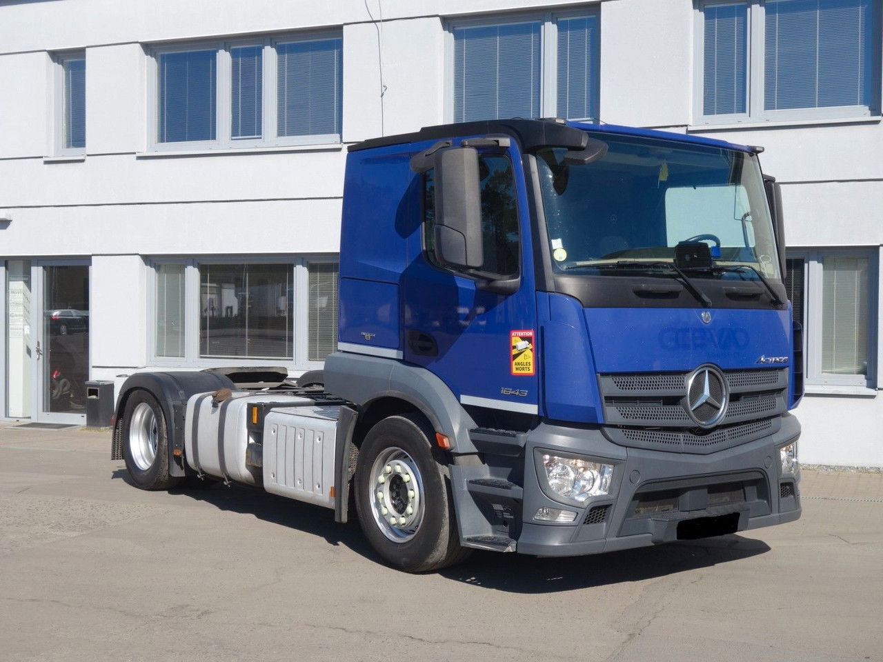 Mercedes-Benz Actros 1843 für Euro Lohr, Retarder, VDI Certifi - Автовоз камион: снимка 3 Mercedes-Benz Actros 1843 für Euro Lohr, Retarder, VDI Certifi - Автовоз камион: снимка 3