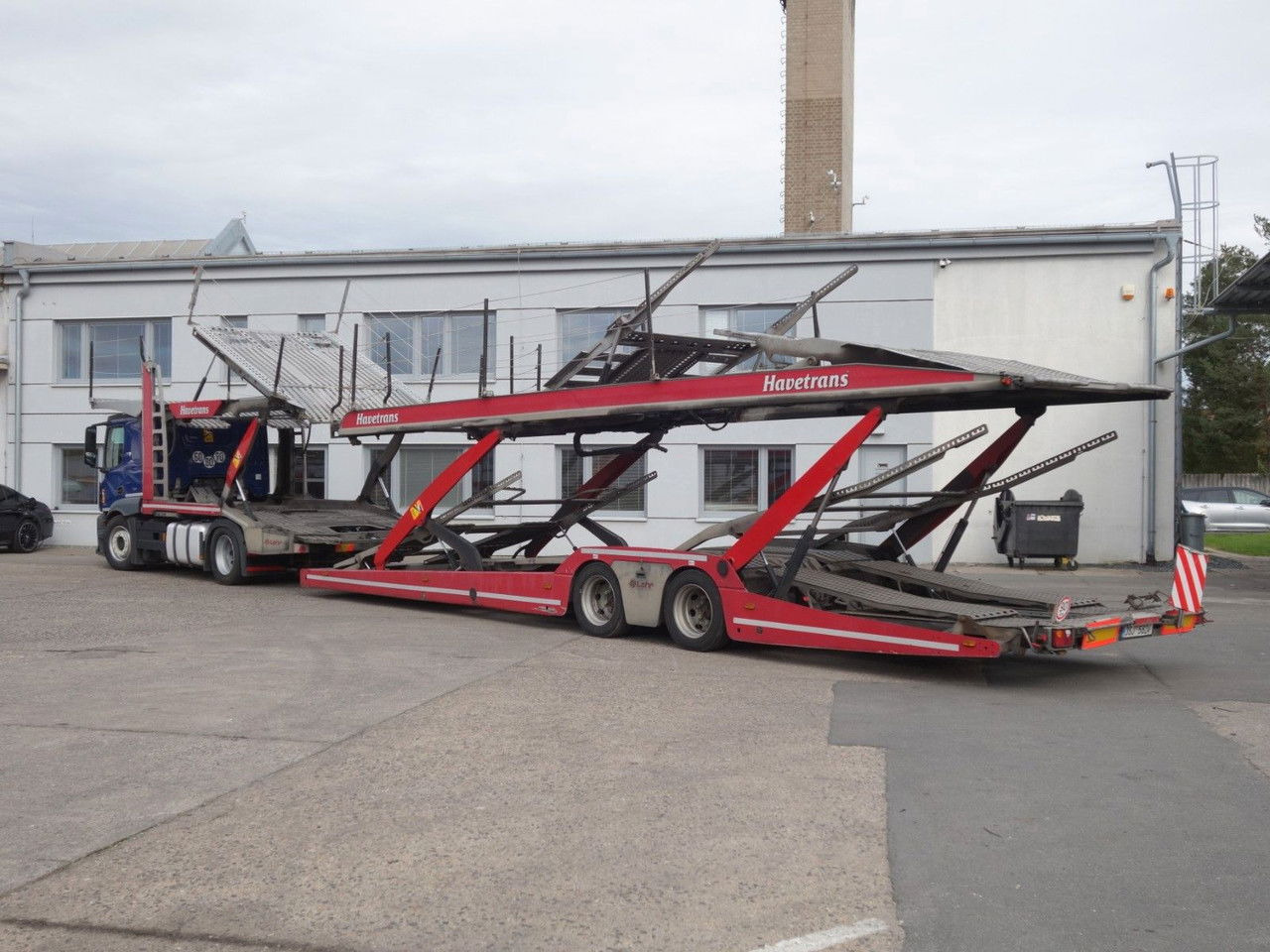 Mercedes-Benz Actros 1843 mit Euro Lohr, Retarder, VDI Certifi - Автовоз камион: снимка 4 Mercedes-Benz Actros 1843 mit Euro Lohr, Retarder, VDI Certifi - Автовоз камион: снимка 4