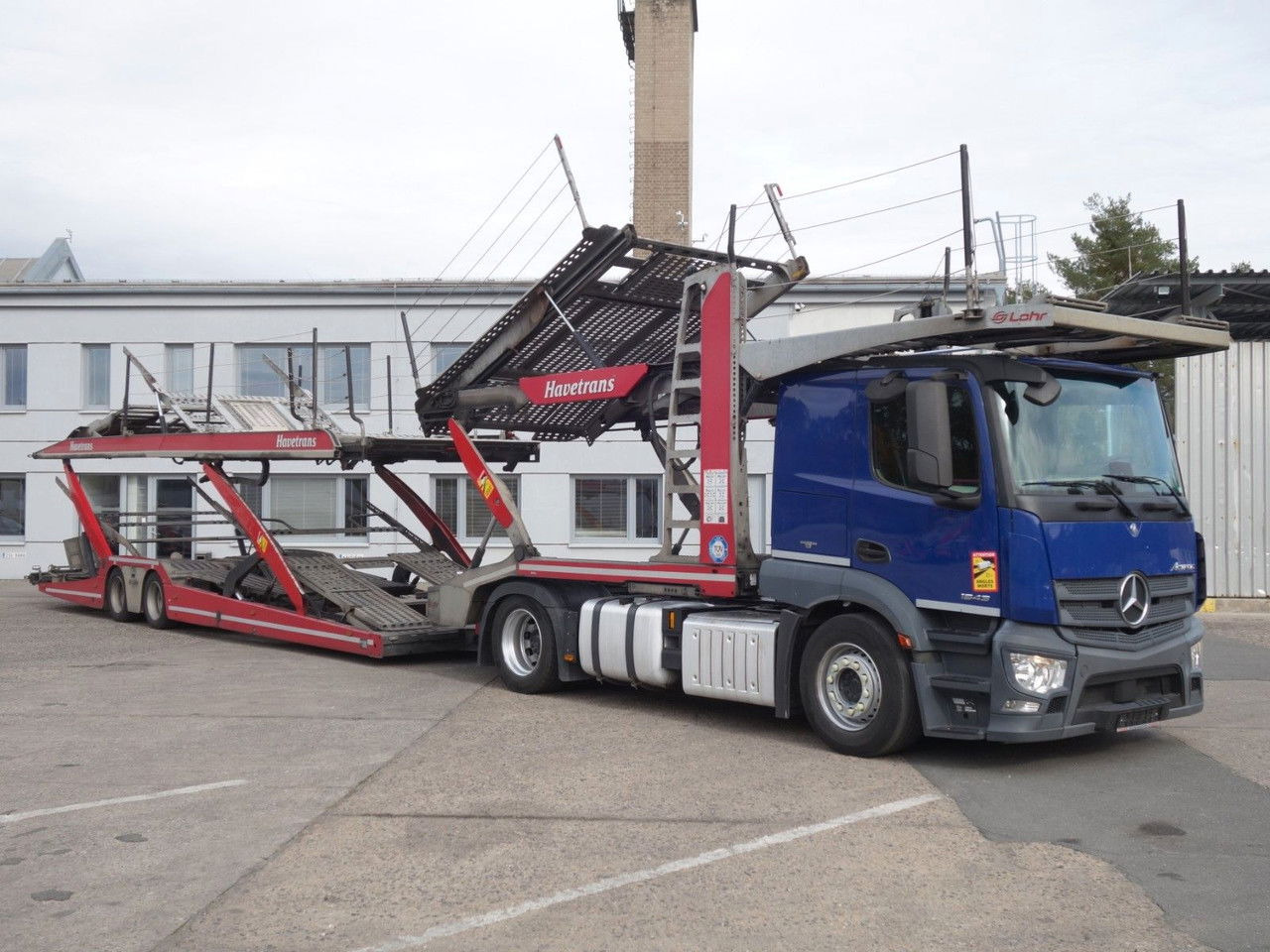 Mercedes-Benz Actros 1843 mit Euro Lohr, Retarder, VDI Certifi - Автовоз камион: снимка 3 Mercedes-Benz Actros 1843 mit Euro Lohr, Retarder, VDI Certifi - Автовоз камион: снимка 3