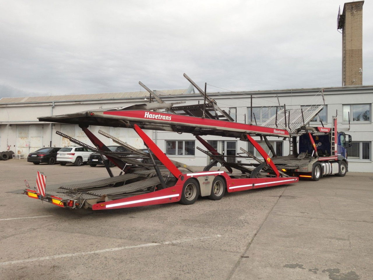 Mercedes-Benz Actros 1843 mit Euro Lohr, Retarder, VDI Certifi - Автовоз камион: снимка 5 Mercedes-Benz Actros 1843 mit Euro Lohr, Retarder, VDI Certifi - Автовоз камион: снимка 5