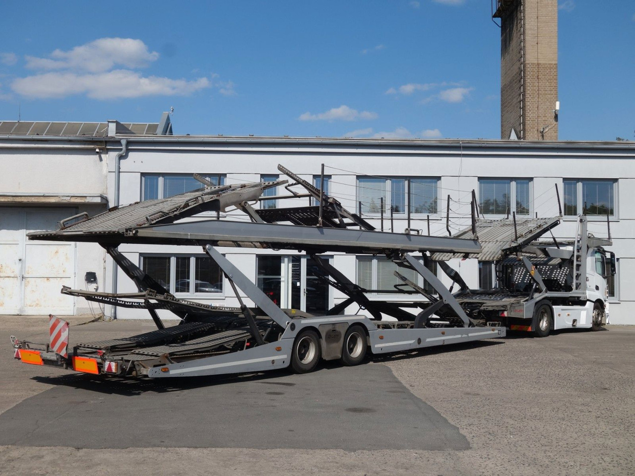 Mercedes-Benz Actros 1846 mit Euro LOHR, VDI Certificate - Автовоз камион: снимка 3 Mercedes-Benz Actros 1846 mit Euro LOHR, VDI Certificate - Автовоз камион: снимка 3