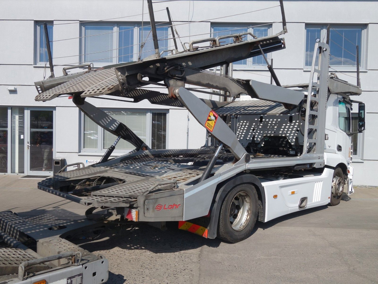 Mercedes-Benz Actros 1846 mit Euro LOHR, VDI Certificate - Автовоз камион: снимка 5 Mercedes-Benz Actros 1846 mit Euro LOHR, VDI Certificate - Автовоз камион: снимка 5