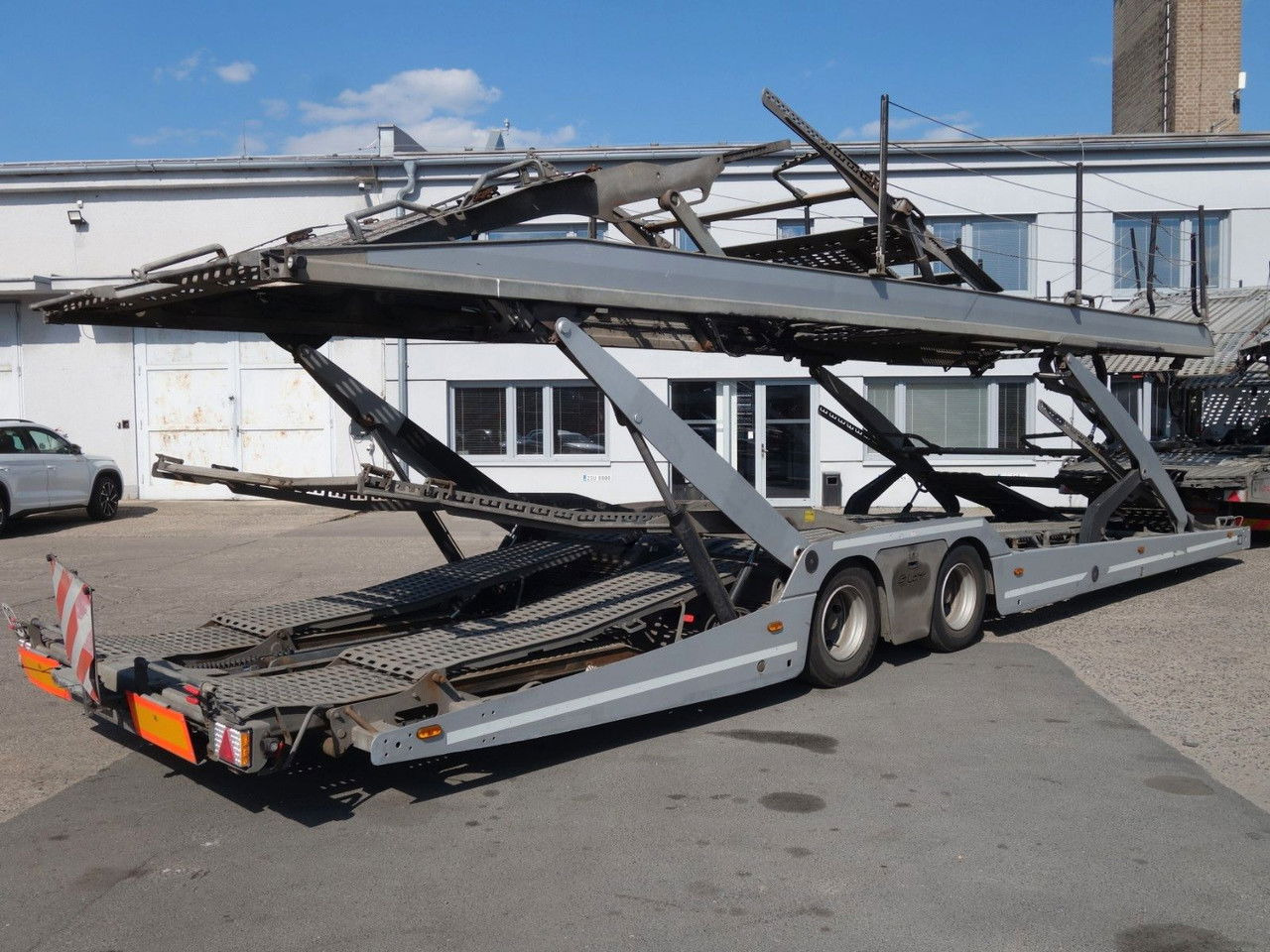Mercedes-Benz Actros 1846 mit Euro Lohr, VDI Certificate - Автовоз камион: снимка 4 Mercedes-Benz Actros 1846 mit Euro Lohr, VDI Certificate - Автовоз камион: снимка 4