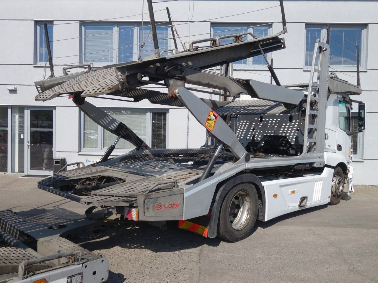 Mercedes-Benz Actros 1846 mit Euro Lohr, VDI Certificate - Автовоз камион: снимка 5 Mercedes-Benz Actros 1846 mit Euro Lohr, VDI Certificate - Автовоз камион: снимка 5