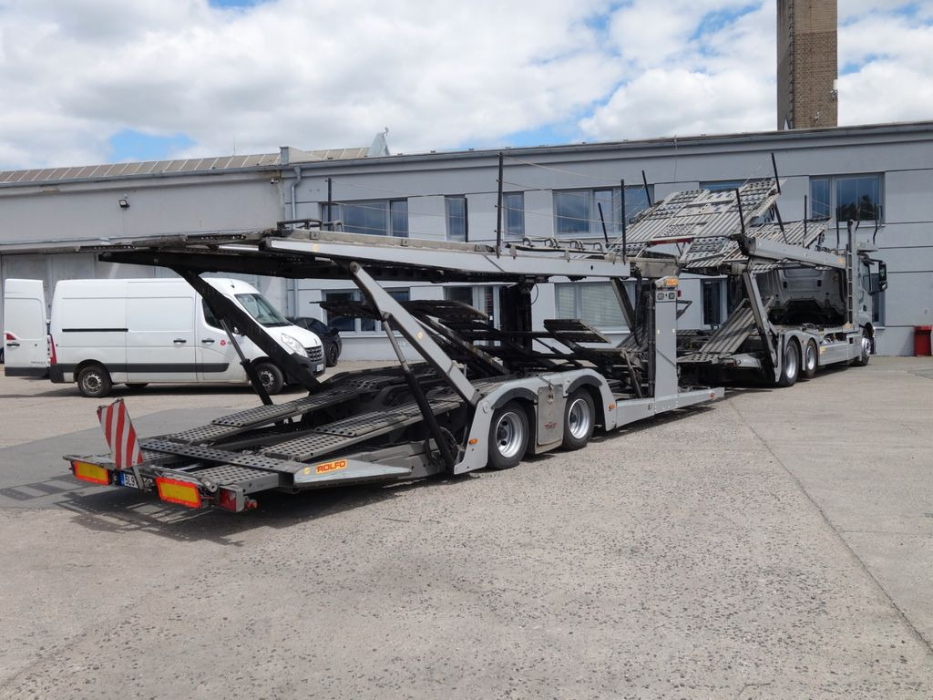 Mercedes-Benz Actros 2443 mit Rolfo FLX - Автовоз камион: снимка 3 Mercedes-Benz Actros 2443 mit Rolfo FLX - Автовоз камион: снимка 3