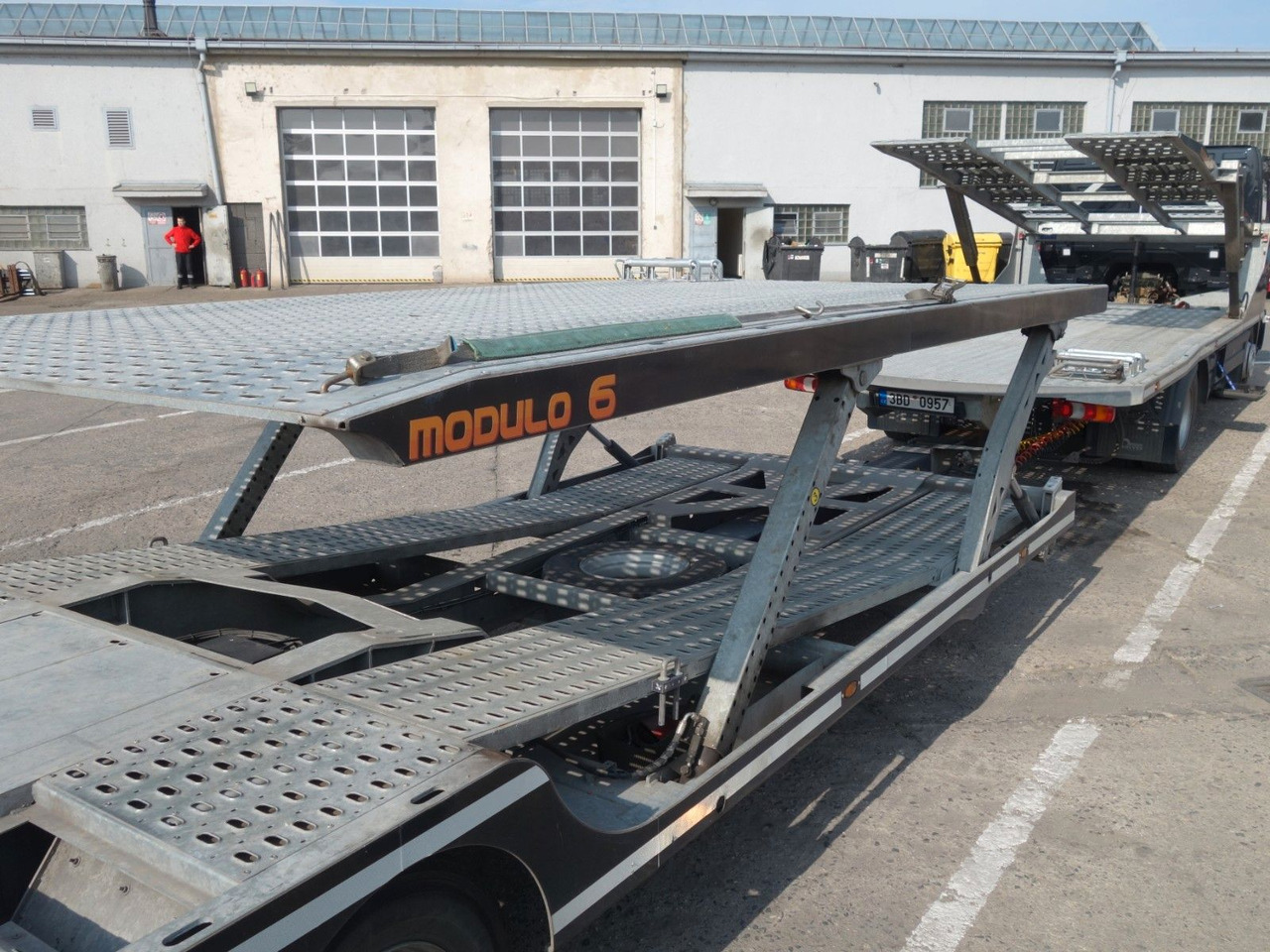 Mercedes-Benz Atego 1530 mit Anhänger für 7 PKW - Автовоз камион: снимка 5 Mercedes-Benz Atego 1530 mit Anhänger für 7 PKW - Автовоз камион: снимка 5