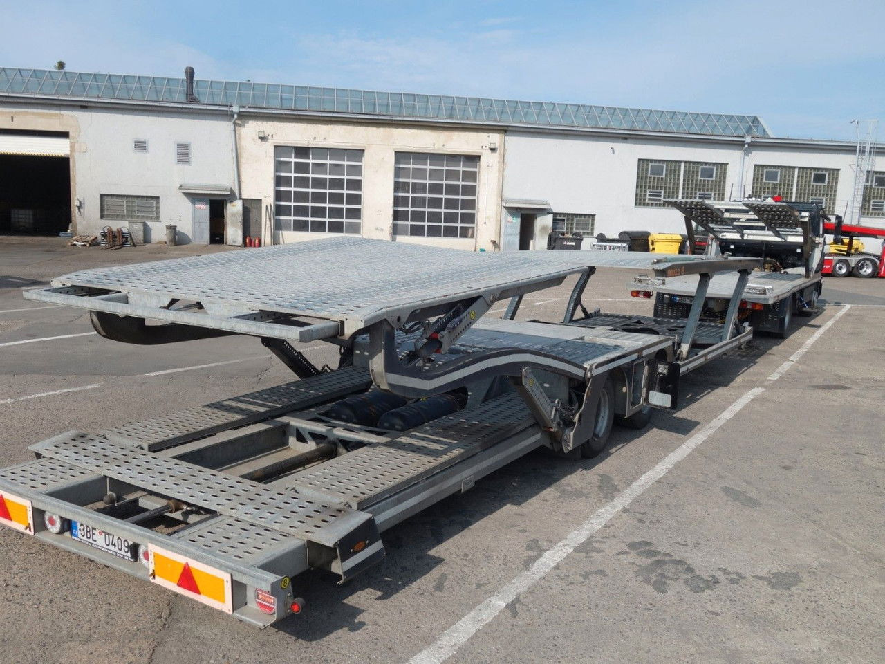 Mercedes-Benz Atego 1530 mit Anhänger für 7 PKW - Автовоз камион: снимка 3 Mercedes-Benz Atego 1530 mit Anhänger für 7 PKW - Автовоз камион: снимка 3